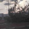 Vientos y lluvias dejan daños en Cajeme; Protección Civil pide extremar precauciones