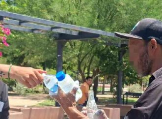 Activa Gobierno de Hermosillo Operativo de Hidratación por altas temperaturas