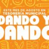 Invita Tesorería Municipal a participar en el programa “Dando y Dando 2026” con descuentos a cambio de útiles escolares