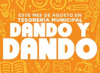 Invita Tesorería Municipal a participar en el programa “Dando y Dando 2026” con descuentos a cambio de útiles escolares