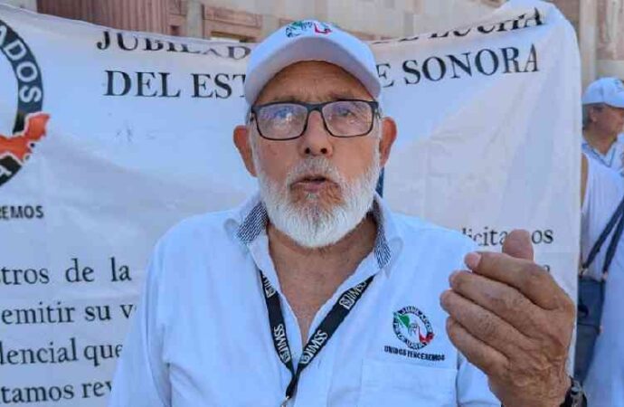 Jubilados del IMSS convocan a megamarcha en la Ciudad de México