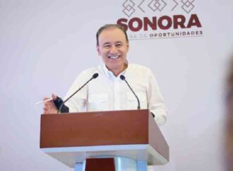 Gobernador Durazo acelera modernización del malecón de Guaymas; obra alcanza 35% de avance