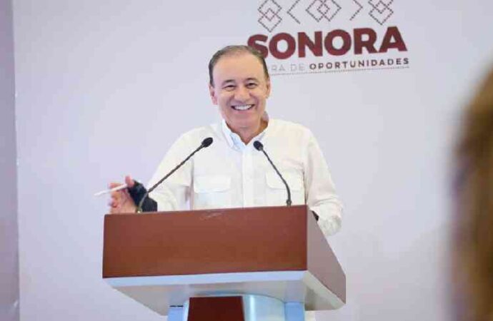 Gobernador Durazo acelera modernización del malecón de Guaymas; obra alcanza 35% de avance