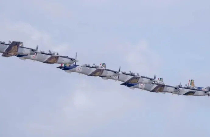 Fuerza Aérea Mexicana abrirá sus puertas en Hermosillo con exhibición de aeronaves y show de las Águilas Aztecas