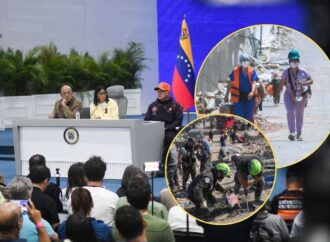 Venezuela eleva a 2 mil 595 la cifra de muertos por terremotos; continúan labores de rescate y búsqueda