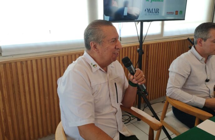 Por consenso se decidió que Omar del Valle representará al verde en proceso de Morena