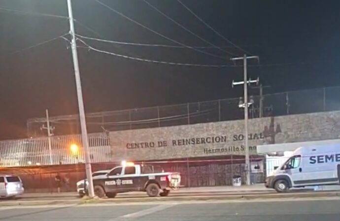 Asesinan a hombre tras salir del penal de Hermosillo