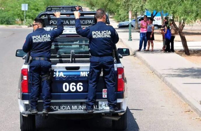 Hombre es arrestado por presuntamente golpear a su pareja en Hermosillo