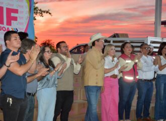 Lleva DIF Navojoa feria de servicio a Santa María de Buáraje