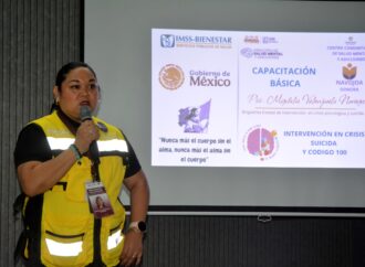 FORTALECEN PREVENCIÓN DEL SUICIDIO EN NAVOJOA