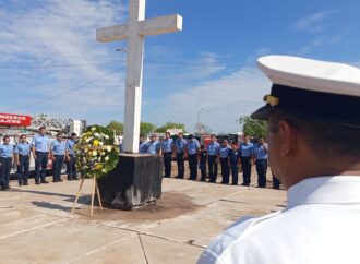 Bomberos de Cajeme conmemora su 77 aniversario