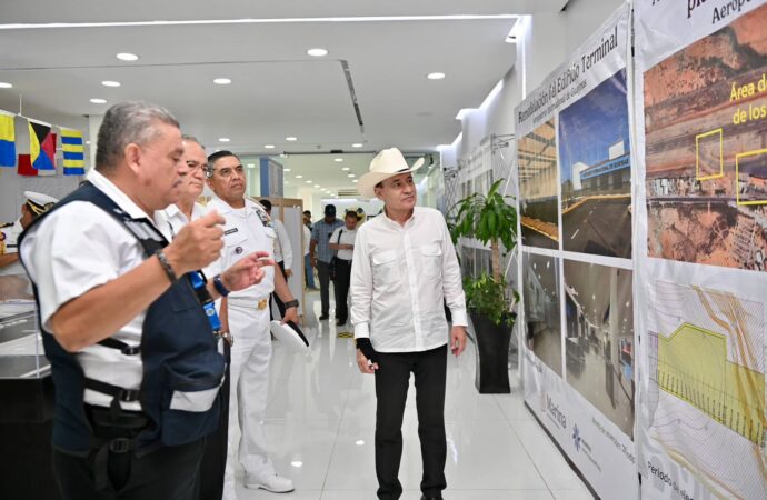 Fortalece gobernador Durazo la conectividad de Sonora con nueva ruta aérea de Mexicana