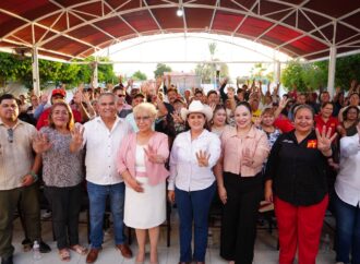 La Cuarta Transformación en Sonora tiene quien la defienda: Celida López