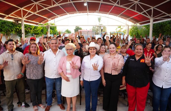 La Cuarta Transformación en Sonora tiene quien la defienda: Celida López