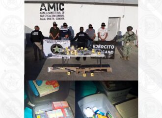 Cateo en Agua Prieta permite detener a cuatro personas y desarticular presunto esquema ilegal de préstamos