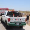 Volcadura de autobús deja un muerto y nueve lesionados en la carretera Guaymas-Hermosillo