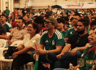 Navojoa reconoce a Johan Vásquez y a la selección mexicana tras su participación en el Mundial