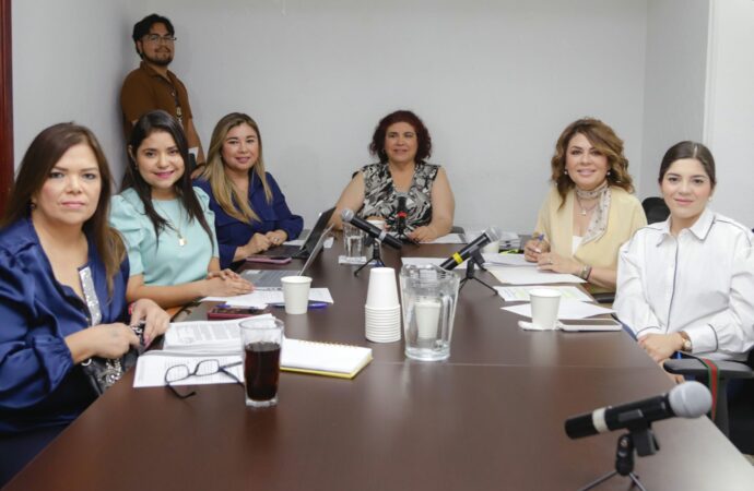 Comparecen aspirantes a la unidad técnica de igualdad de género