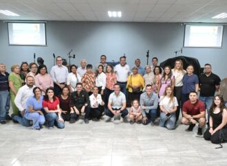 Cumple Toño Astiazarán con obra a la comunidad de la iglesia Betesda