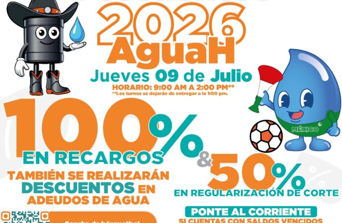 Visitará Villas del Real jornada de descuentos de Agua de Hermosillo
