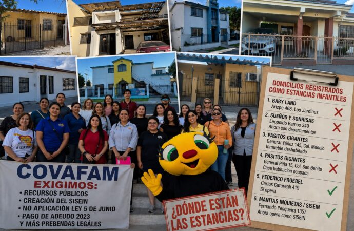 Asociación COVAFAM registra domicilios particulares y estancias inexistentes para pedir recursos públicos