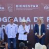 En Cajeme Durazo refrenda apoyo a familias vulnerables y garantiza un año de respaldo económico