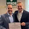 Maloro Acosta asumirá la dirigencia del PVEM en Sonora; ratifica alianza con Morena para 2027