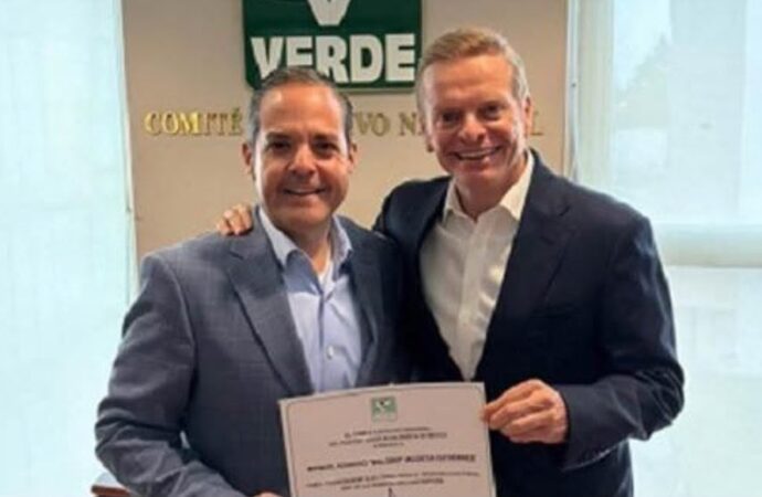 Maloro Acosta asumirá la dirigencia del PVEM en Sonora; ratifica alianza con Morena para 2027