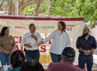 Llaman a padres de familia a fortalecer la prevención desde el hogar durante Feria por la Paz en Pueblo Yaqui