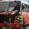 Camión urbano se incendia en Hermosillo; pasajeros son evacuados sin personas lesionadas