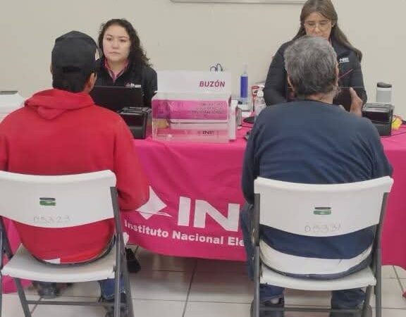 Trabajarán módulos del INE en horario regular en vacaciones