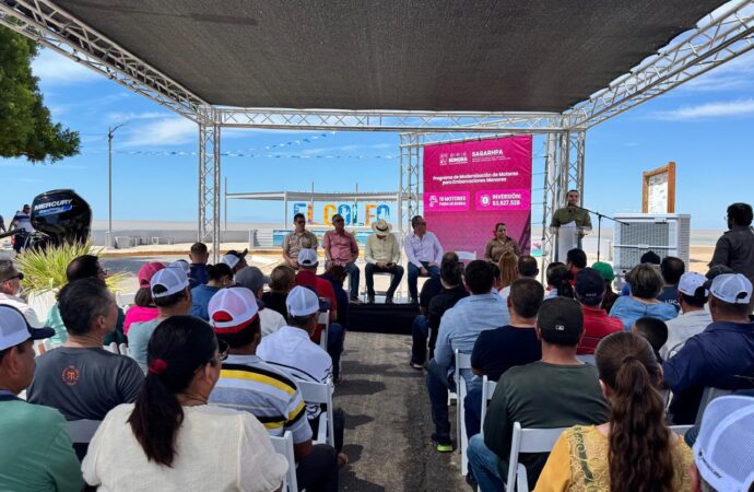 Gobierno de Sonora impulsa modernización pesquera en el Golfo de Santa Clara