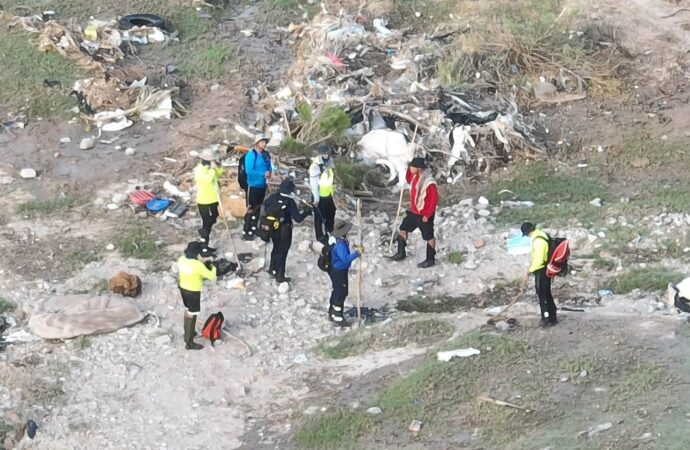 Localizan sin vida a persona arrastrada por canal en Hermosillo