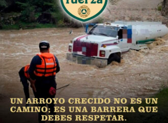 Llama Protección Civil Sonora a reforzar medidas preventivas por lluvias en la entidad