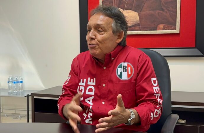 Acusa PRI justicia selectiva tras detención de ex gobernador Ernesto Ruffo