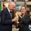 Sheinbaum viaja a la final del mundial 2026; destaca papel diplomático de México como país anfitrión