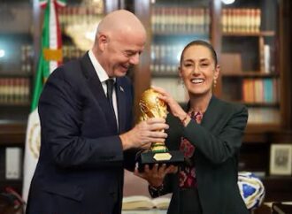 Sheinbaum viaja a la final del mundial 2026; destaca papel diplomático de México como país anfitrión