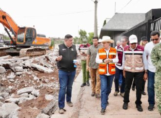 Gobernador Durazo intensifica acciones para acelerar la recuperación de Nogales tras las lluvias