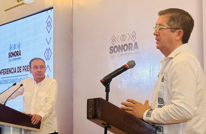 Durazo y Jorge Elías destacan inversión histórica para transformar Navojoa