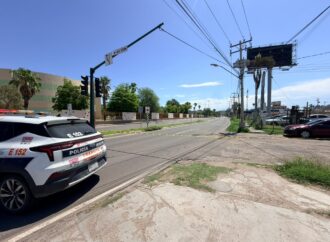 Caos vial en Hermosillo por bloqueo de COVAFAM; policía cierra múltiples bulevares