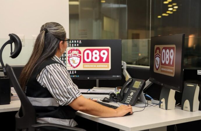 Promueve SSPC Sonora el uso del 089 para denunciar de forma segura y confidencial