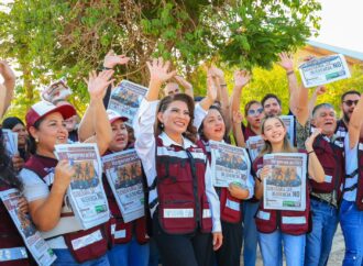 Reconoce Lorenia Valles avance del programa “La Escuela es Nuestra”