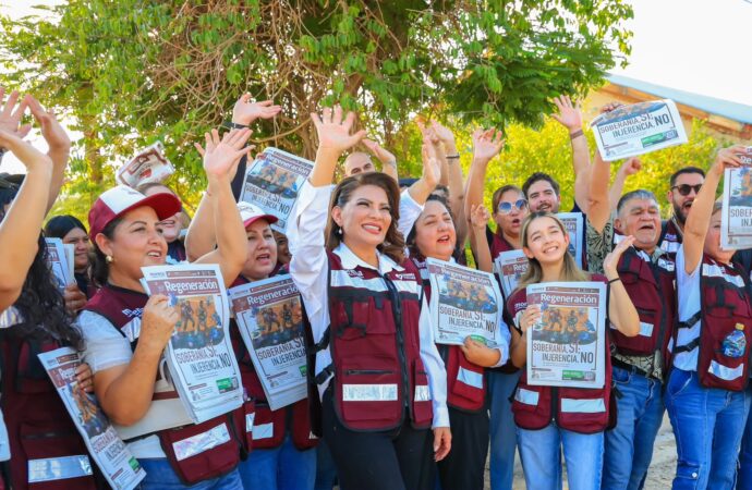 Reconoce Lorenia Valles avance del programa “La Escuela es Nuestra”