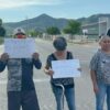 Bloquean bulevar Progreso por falta de agua en colonias del norte de Hermosillo
