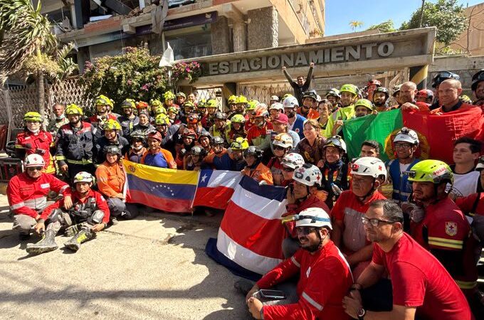 ¡Un milagro en Venezuela! rescatan con vida a Hernán Gil tras ocho días bajo los escombros
