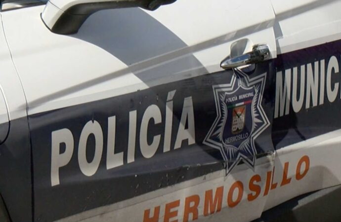 Detienen a hombre agredir con una cuchilla a un adolescente en Hermosillo