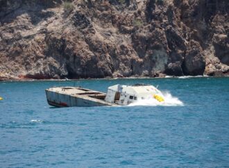 Durazo fortalece Arrecife Artificial único en Latinoamérica con hundimiento de ex buque ARM mariscal