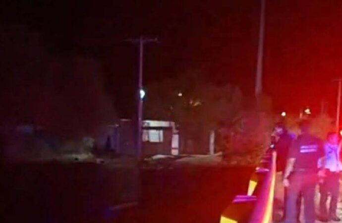 Operativo de rescate continúa tras desaparición de hombre en canal de Hermosillo