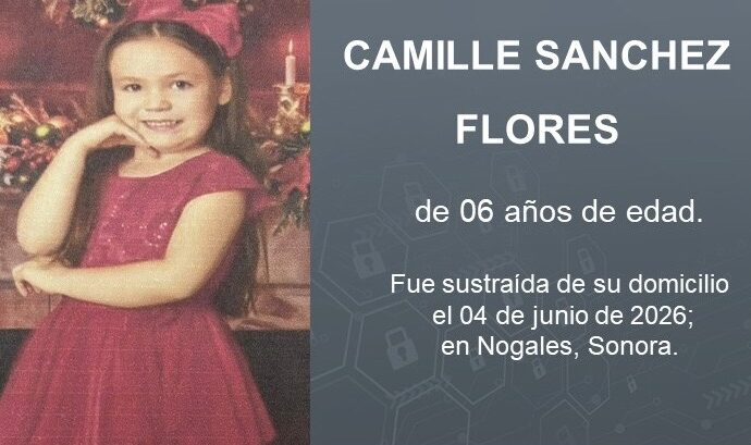 Alerta amber por niña de 6 años en Nogales deriva de conflicto entre sus padres: FGJES