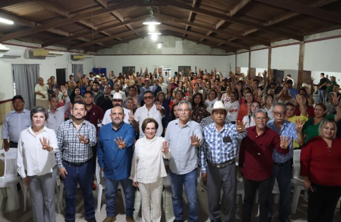 El sur de Sonora tiene convicción, memoria y fuerza para defender la transformación: María Dolores del Río